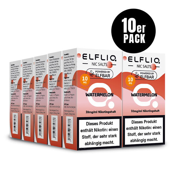 Elf Bar Liquid 100ml - Elfliq Alle Sorten