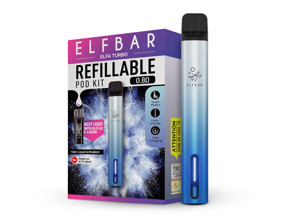 Elfa Turbo by Elfbar