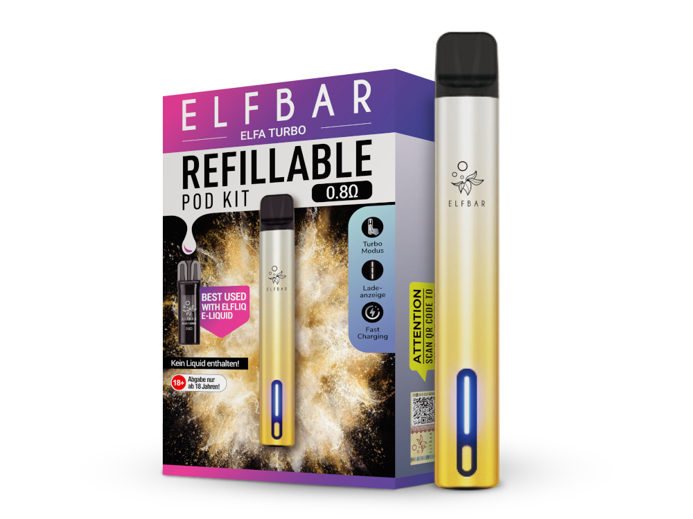 Elfa Turbo by Elfbar