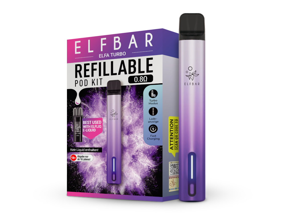 Elfa Turbo by Elfbar