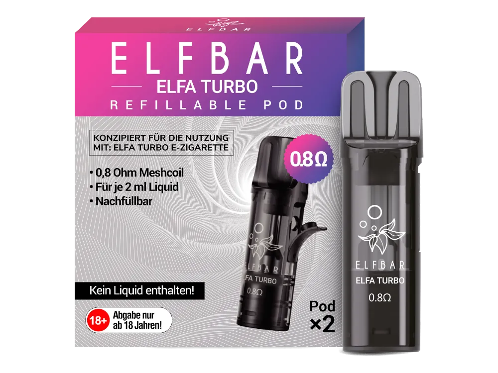 Elfliq ohne Nikotin Elfbar Liquid Nikotinfrei