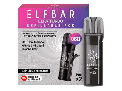 Elfbar Pods Elfa nachfüllbar (Leerpods)