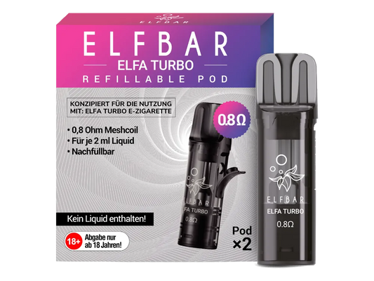 Elfbar Pods Elfa nachfüllbar (Leerpods)