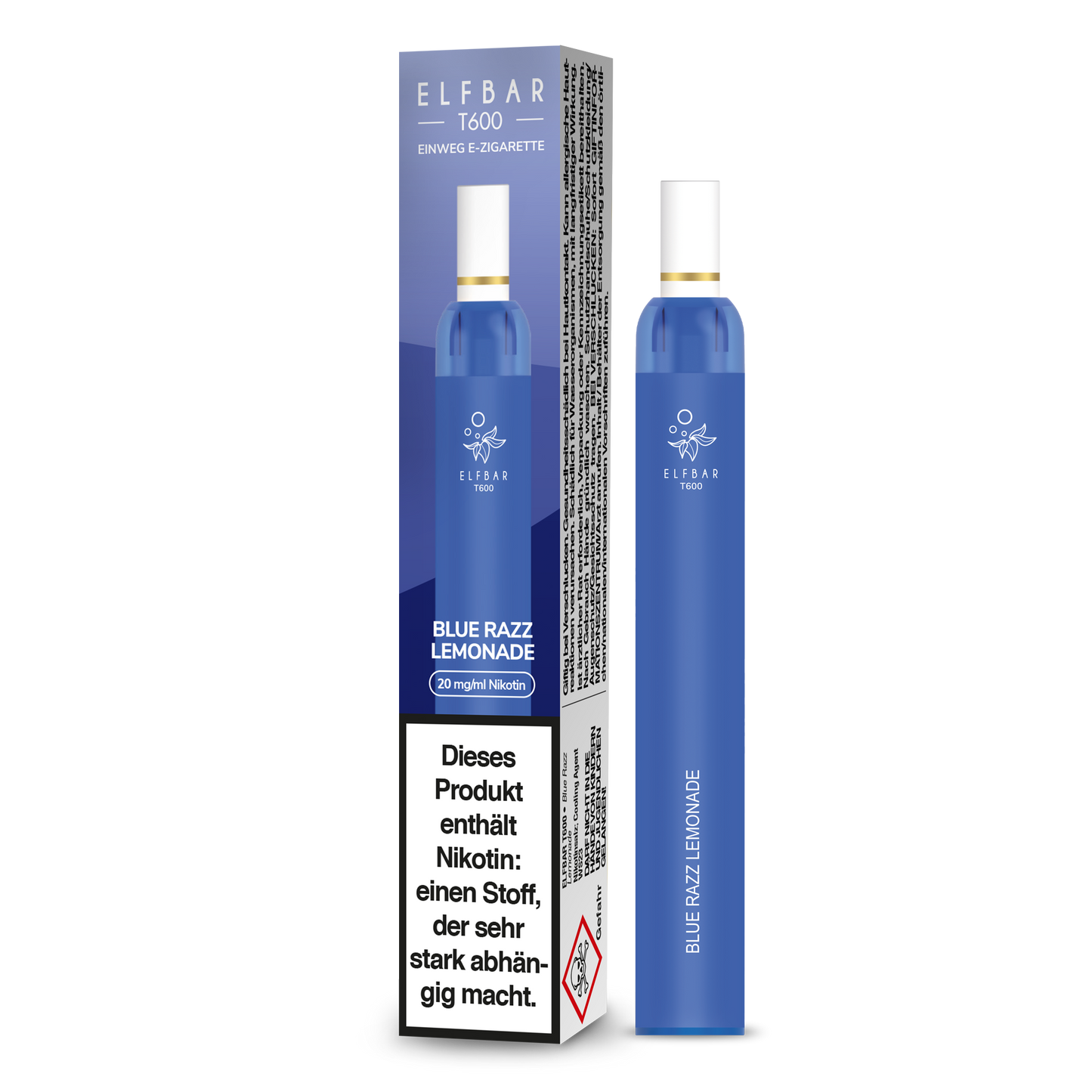 Elfbar T600 Einweg E-Zigarette 20mg