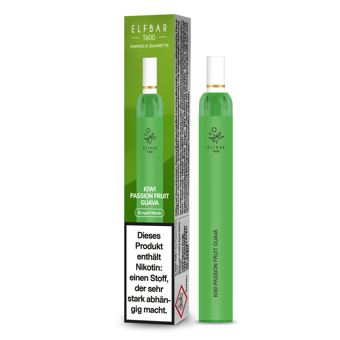 Elfbar T600 Einweg E-Zigarette 20mg
