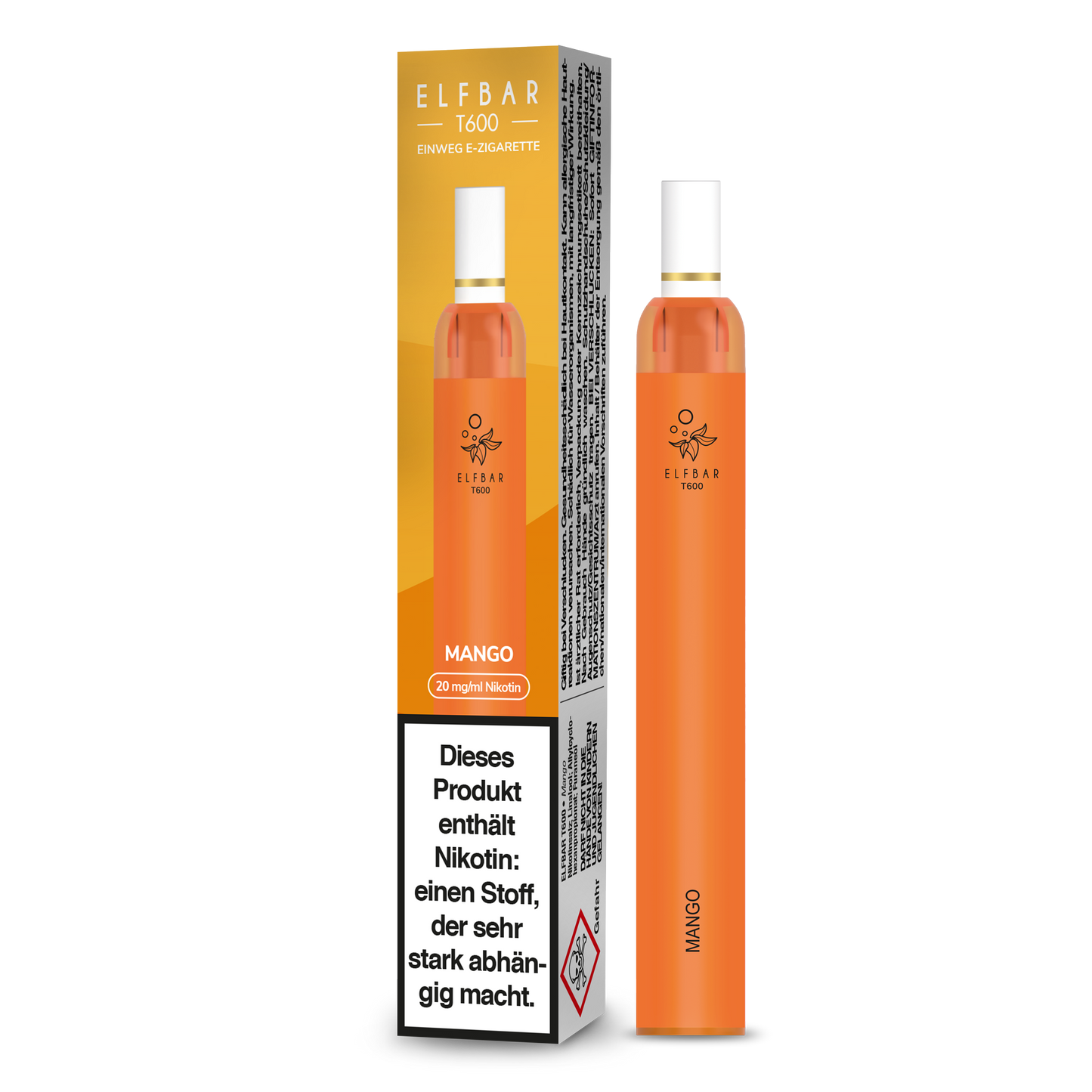 Elfbar T600 Einweg E-Zigarette 20mg
