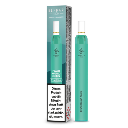 Elfbar T600 Einweg E-Zigarette 20mg