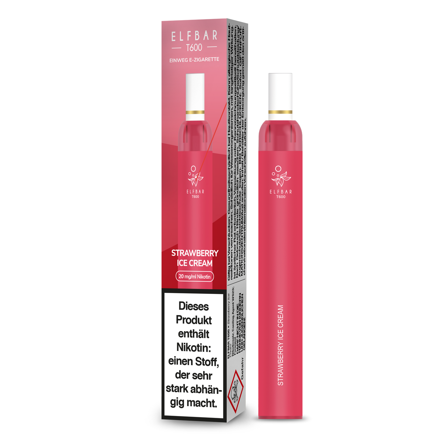 Elfbar T600 Einweg E-Zigarette 20mg
