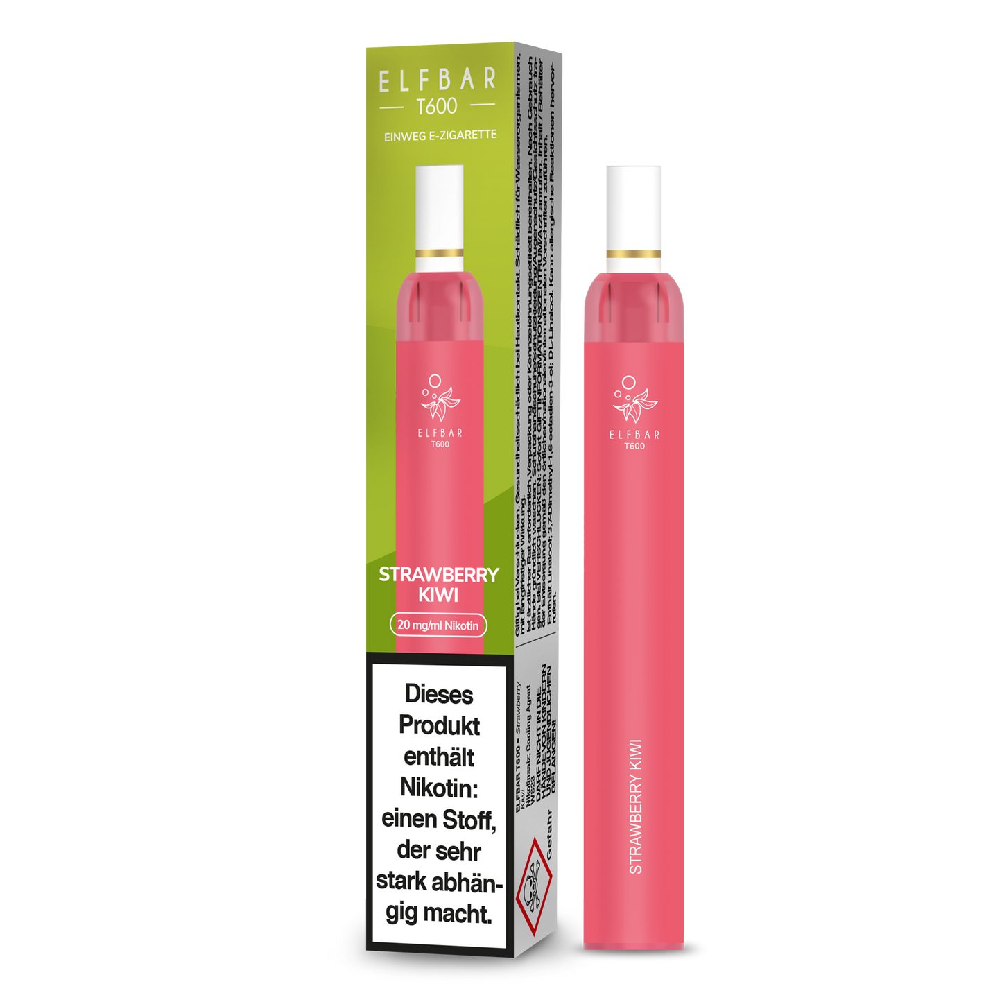 Elfbar T600 Einweg E-Zigarette 20mg