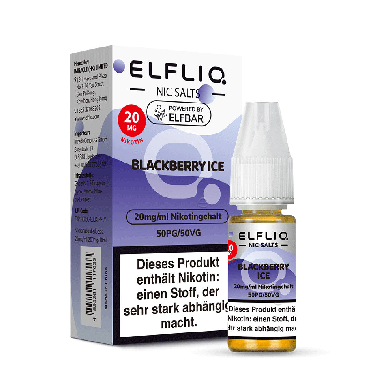 Elfbar Elfliq - Alle Sorten