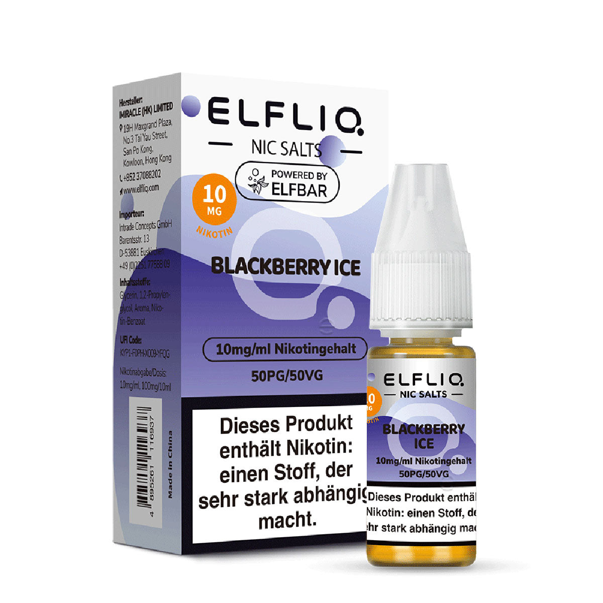 Elfbar Elfliq - Alle Sorten