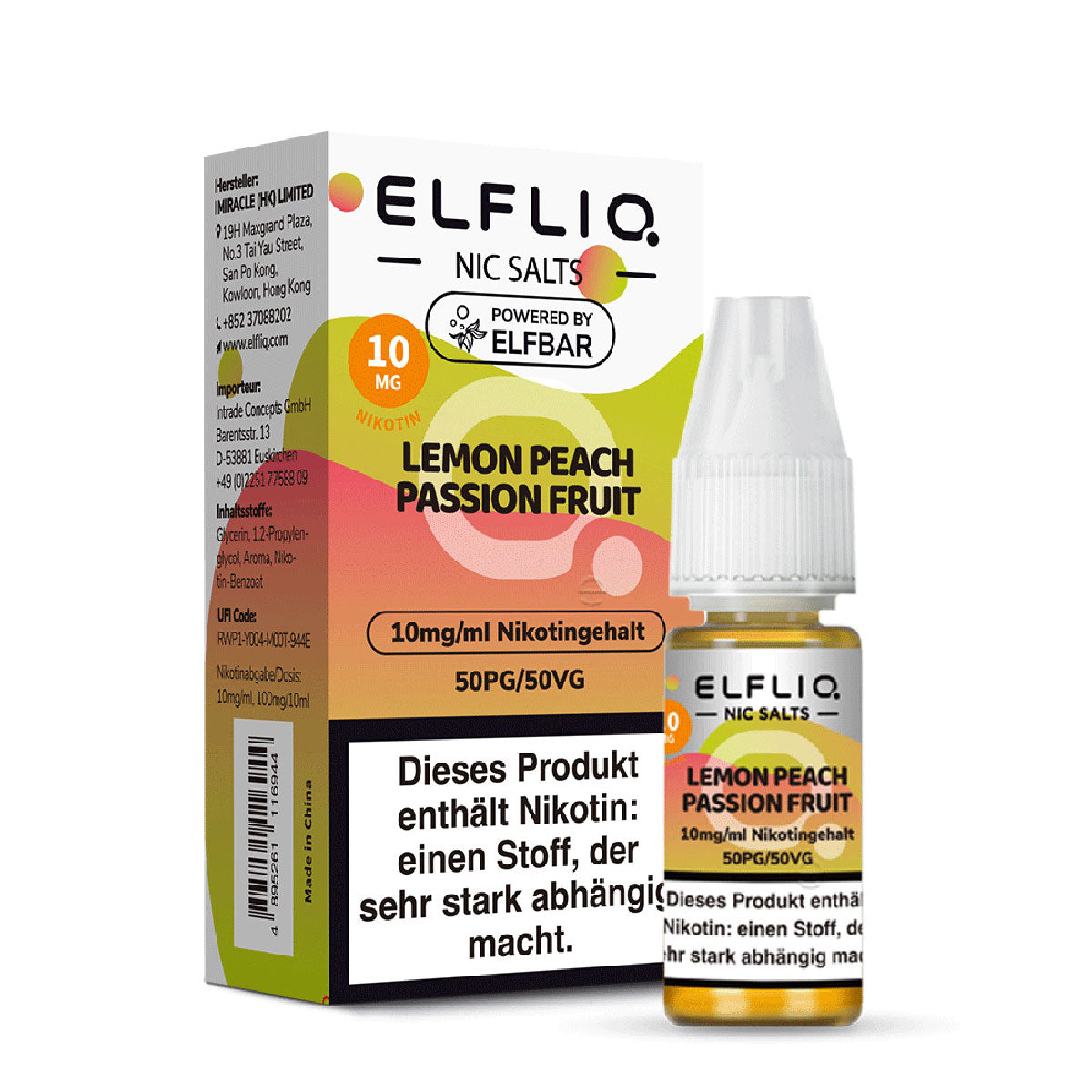 Elfbar Elfliq - Alle Sorten
