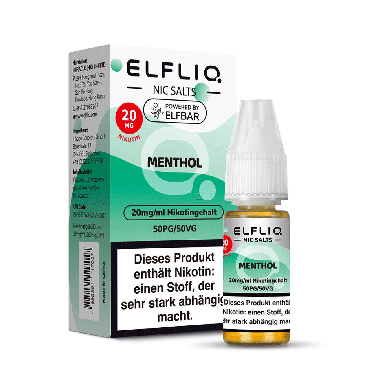 Elfbar Elfliq - Alle Sorten