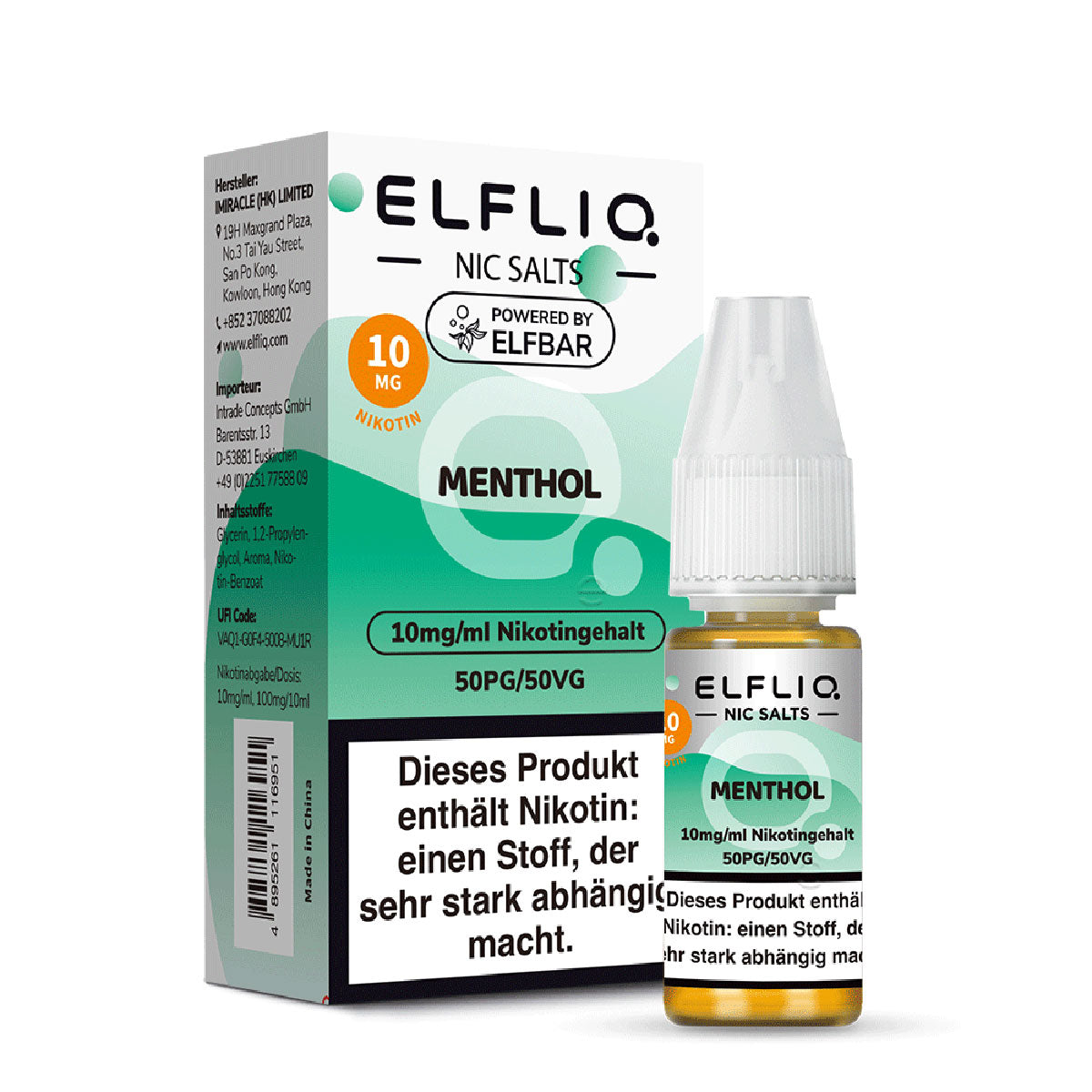 Elfbar Elfliq - Alle Sorten