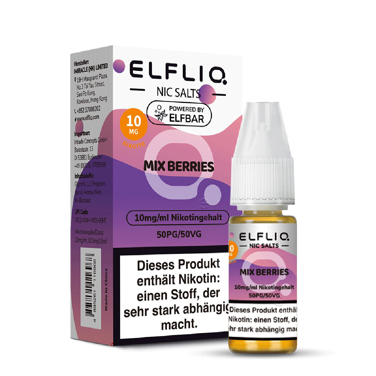 Elfbar Elfliq - Alle Sorten
