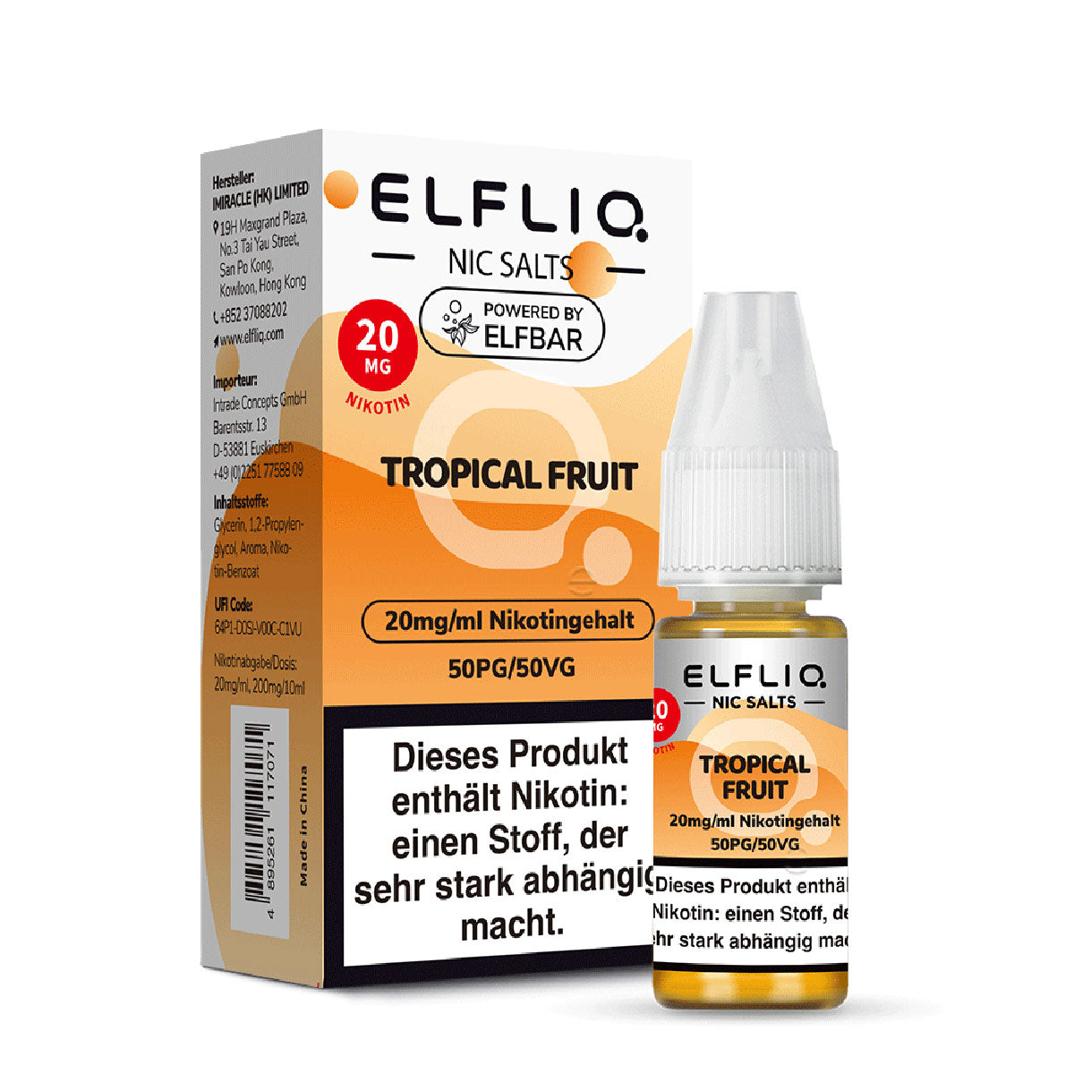 Elfbar Elfliq - Alle Sorten