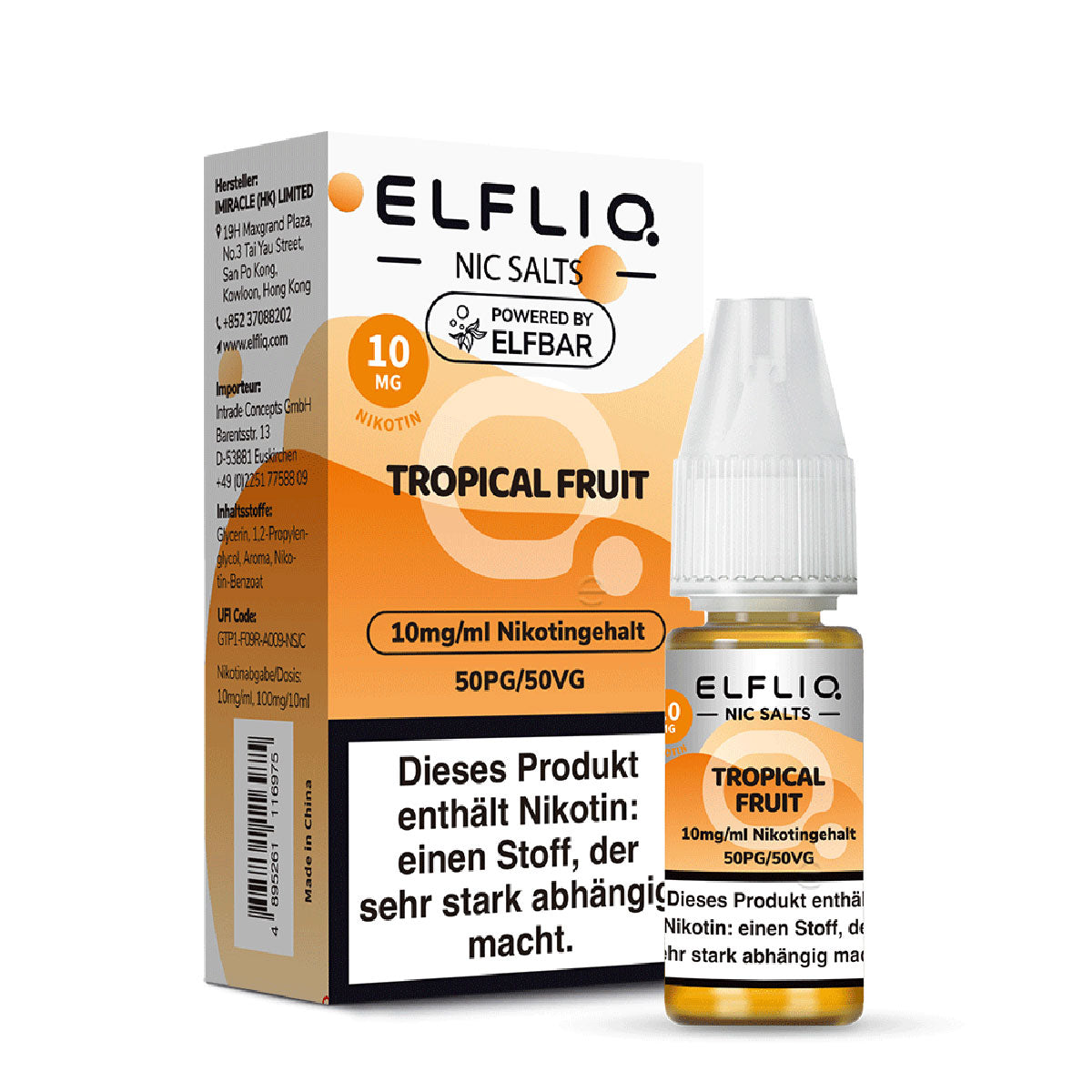 Elfbar Elfliq - Alle Sorten