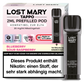 Lost Mary Tappo Pods