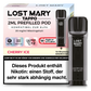 Lost Mary Tappo Pods