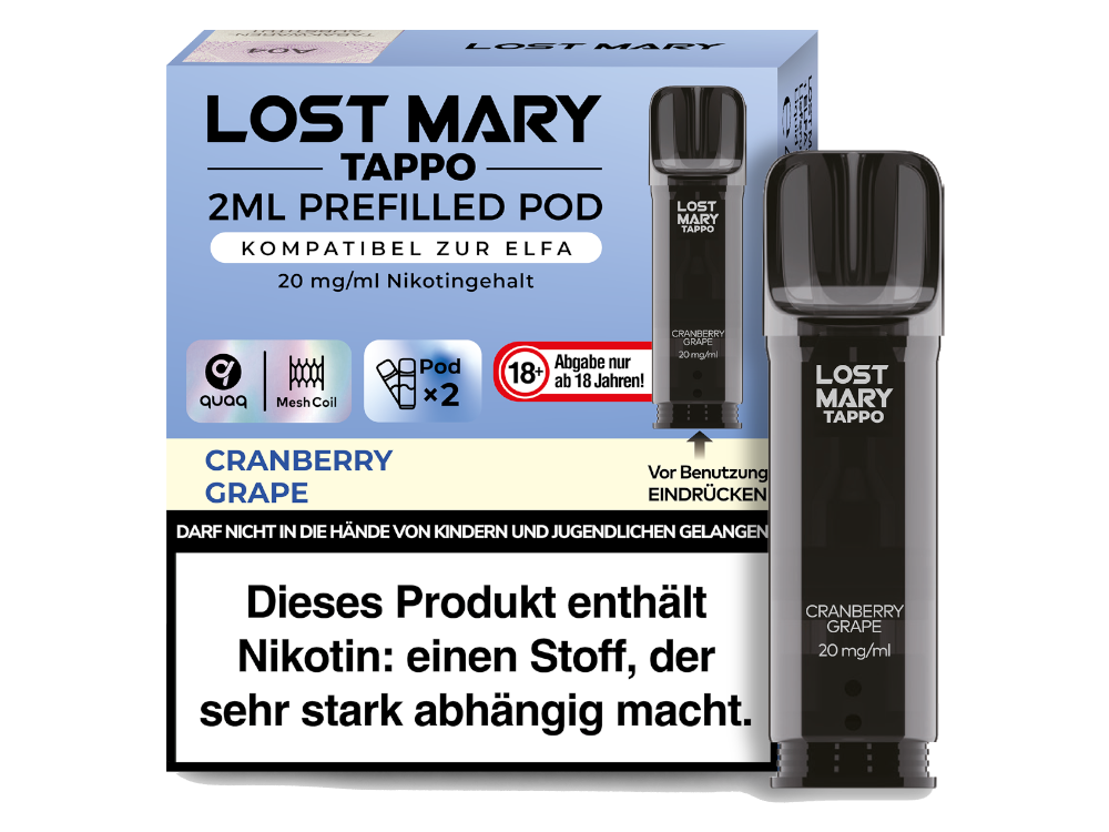 Lost Mary Tappo Pods