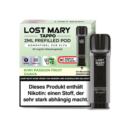 Lost Mary Tappo Pods