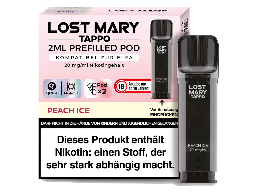 Lost Mary Tappo Pods