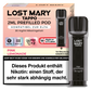 Lost Mary Tappo Pods