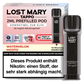 Lost Mary Tappo Pods