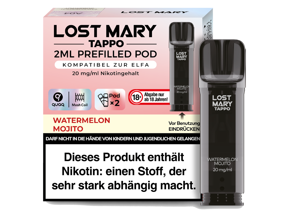 Lost Mary Tappo Pods