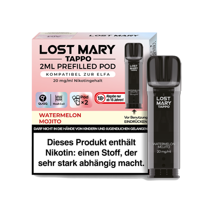 Lost Mary Tappo Pods