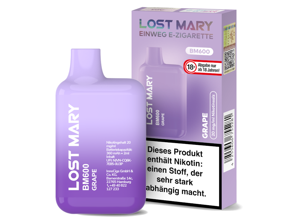 Lost Mary BM600 by Elfbar
