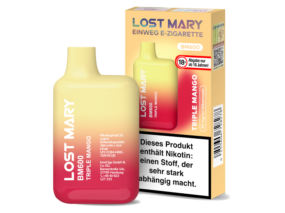 Lost Mary BM600 by Elfbar