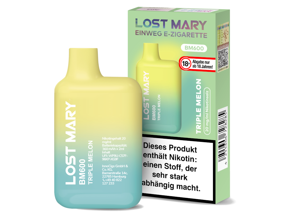 Lost Mary BM600 by Elfbar