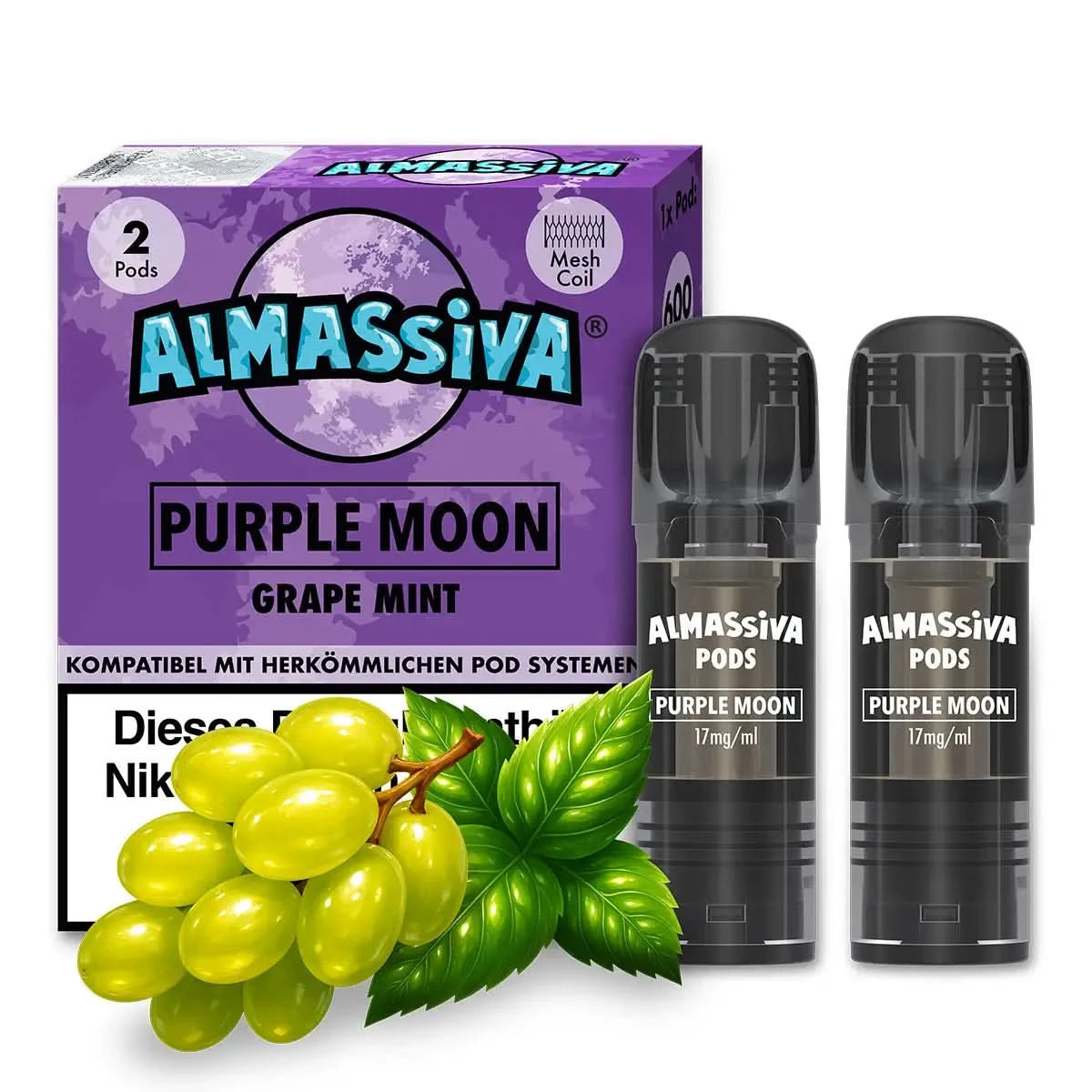 Al Massiva Pods 17mg/ml