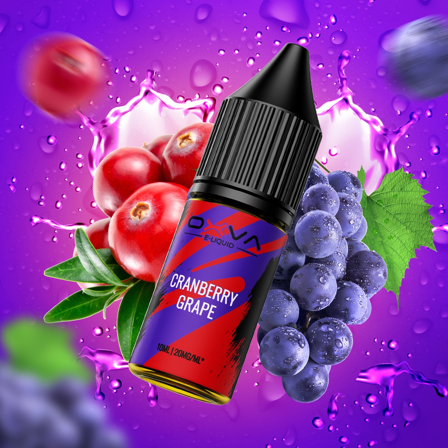 Oxva Nikotinsalz Liquid