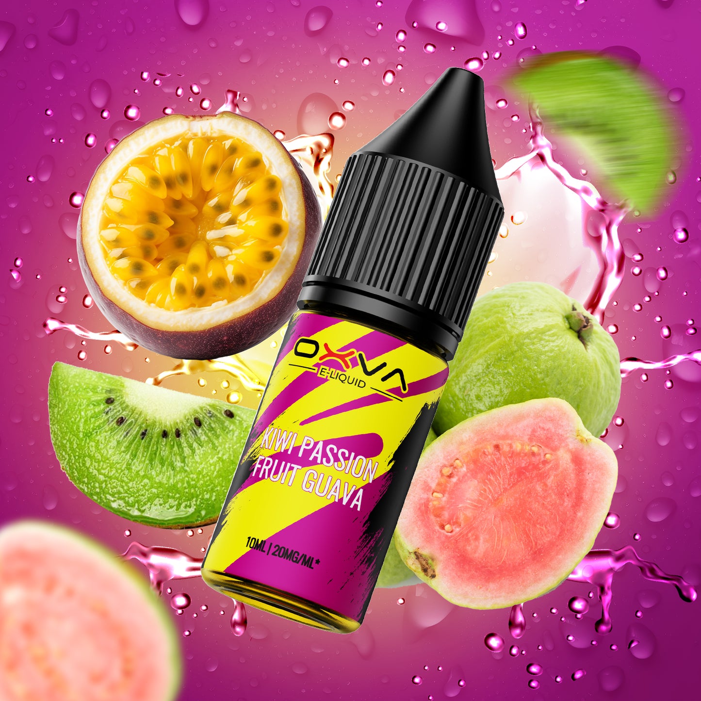 Oxva Nikotinsalz Liquid
