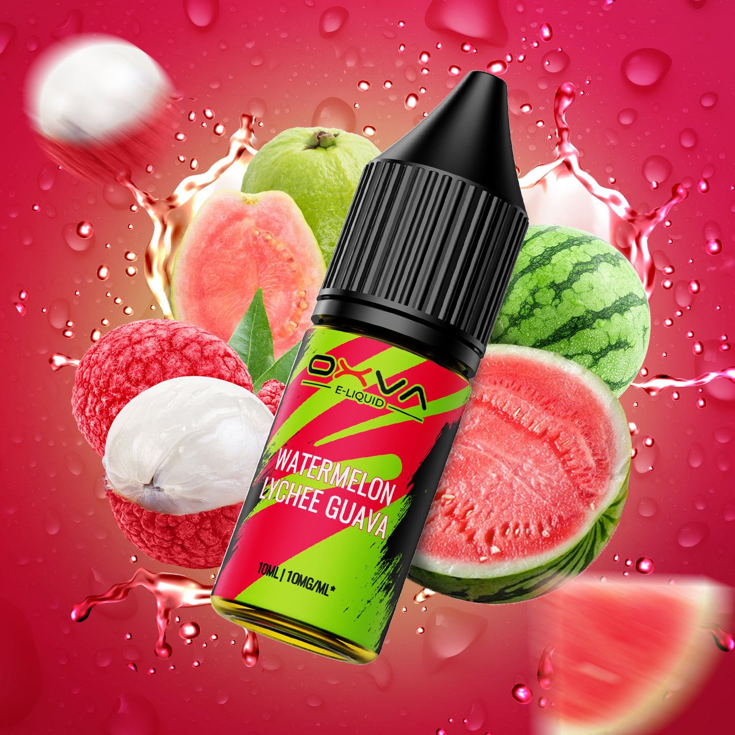 Oxva Nikotinsalz Liquid