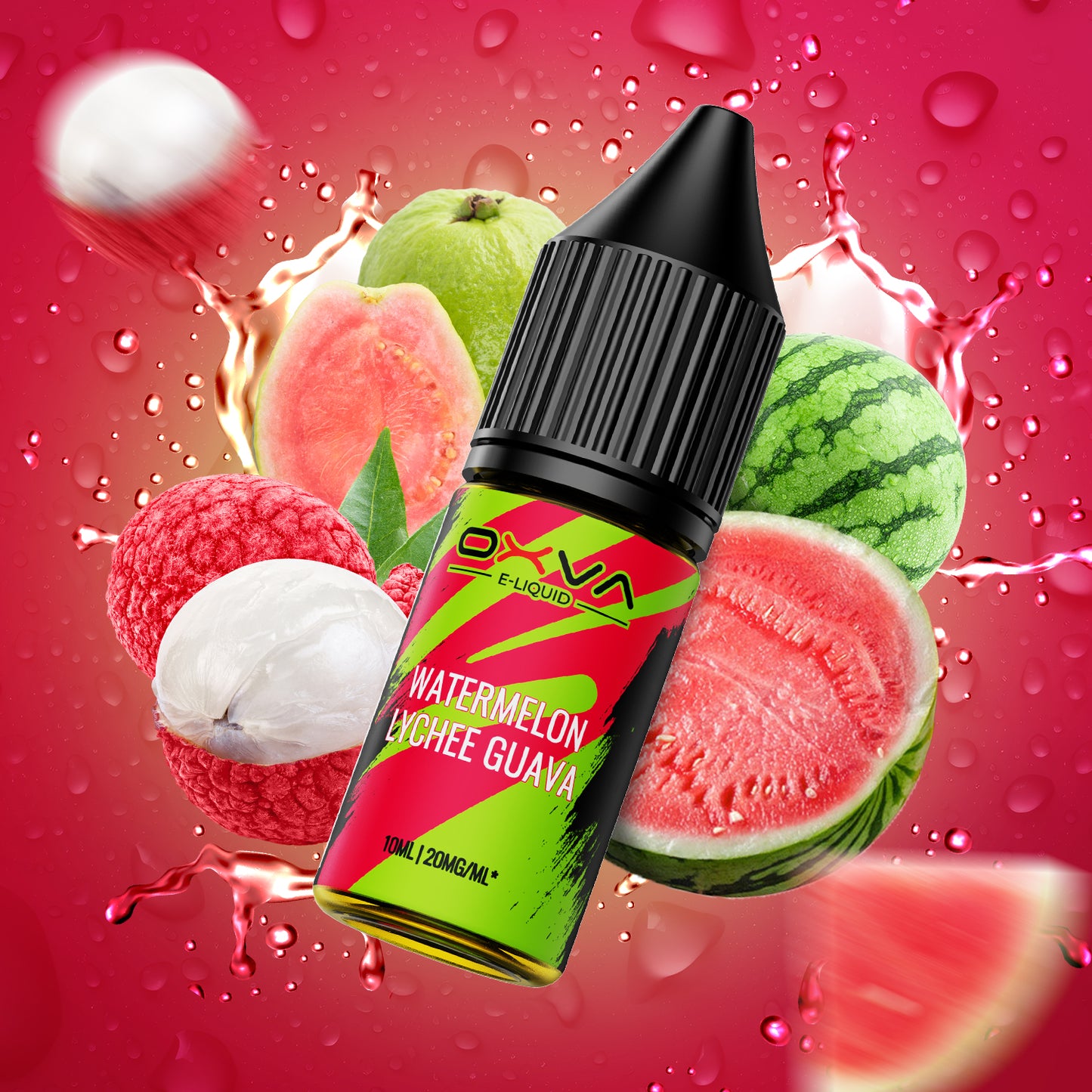 Oxva Nikotinsalz Liquid