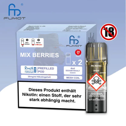 Fumot Randm Tornado Pods