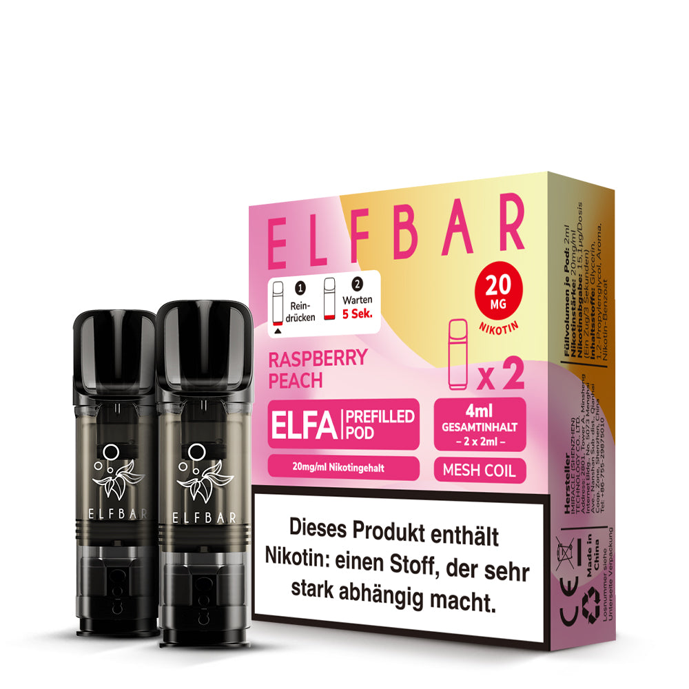 Elfbar Pods Elfa 20mg