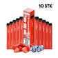 Anoca - Einweg E-Shisha 600 Puffs - Strawberry Ice - 10er Pack