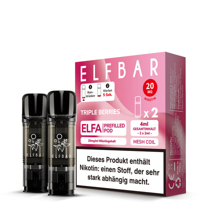 Elfbar Pods Elfa 20mg