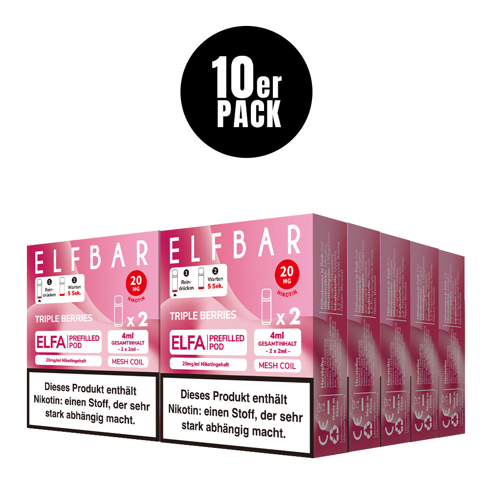 Elfbar Pods Elfa 20mg