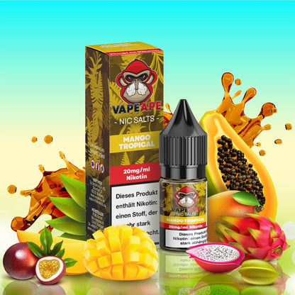 Vapeape Nikotinsalz Liquid - Anoca