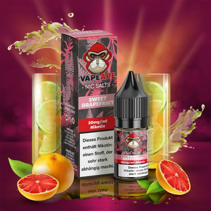 Vapeape Nikotinsalz Liquid - Anoca