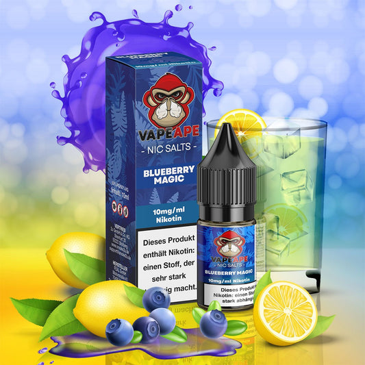 Vapeape Nikotinsalz Liquid - Anoca