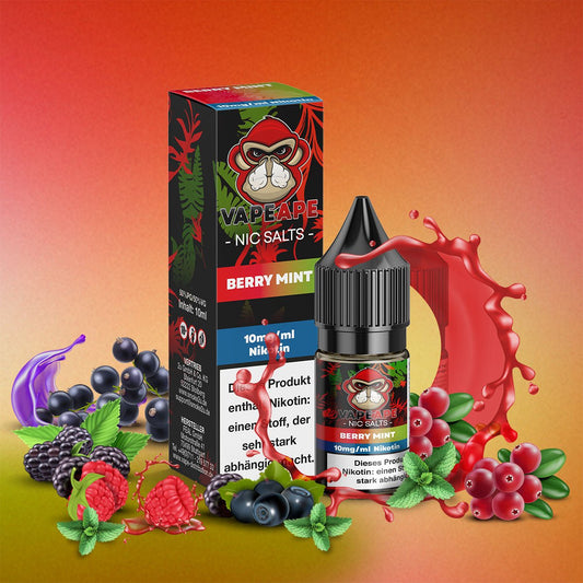 Vapeape Nikotinsalz Liquid - Anoca