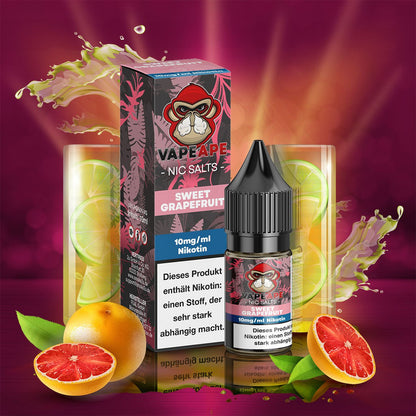 Vapeape Nikotinsalz Liquid - Anoca