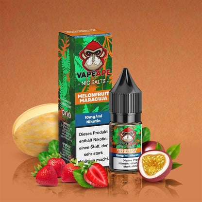 Vapeape Nikotinsalz Liquid - Anoca